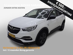 Opel Grandland X - 1.2 TURBO 2020 EDITION 2-TONE/NL-AUTO/1E EIG./50.000 KM