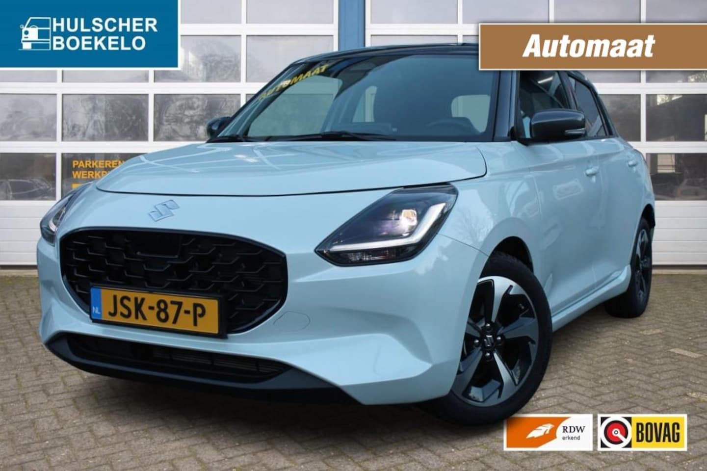 Suzuki Swift - 1.2 STYLE SMARTHYB.  Automaat - AutoWereld.nl