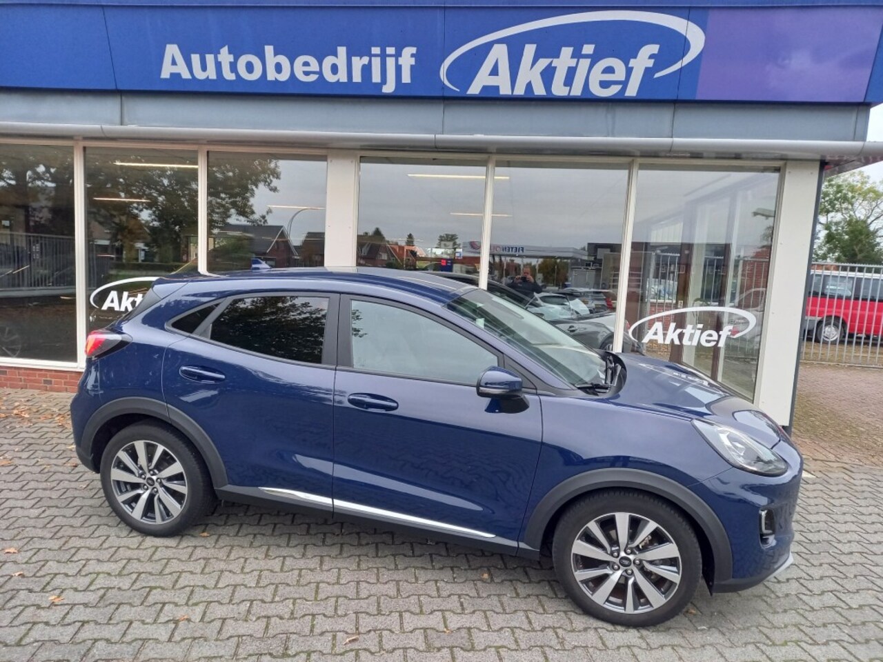 Ford Puma - 1.0 EcoBoost Hybrid Titanium X 1.0 Ecoboost Hybrid Titanium X - AutoWereld.nl
