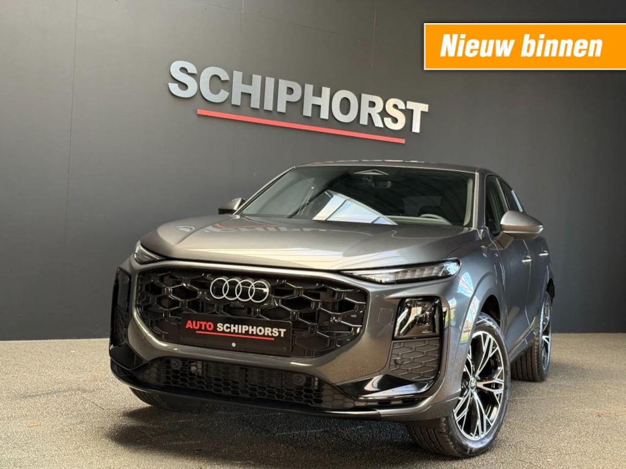 Audi Q3 Sportback - Sportback e-hybrid 272pk 2xS-line Tech plus Black Optic matrix - AutoWereld.nl