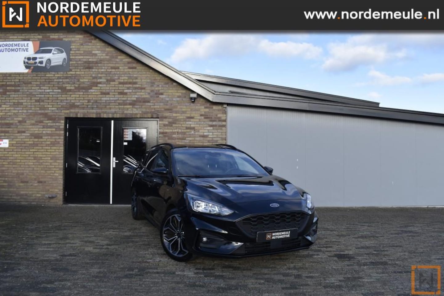 Ford Focus - 1.0 EBH ST Line X, Virtual, Cruise, Apple Carplay - AutoWereld.nl