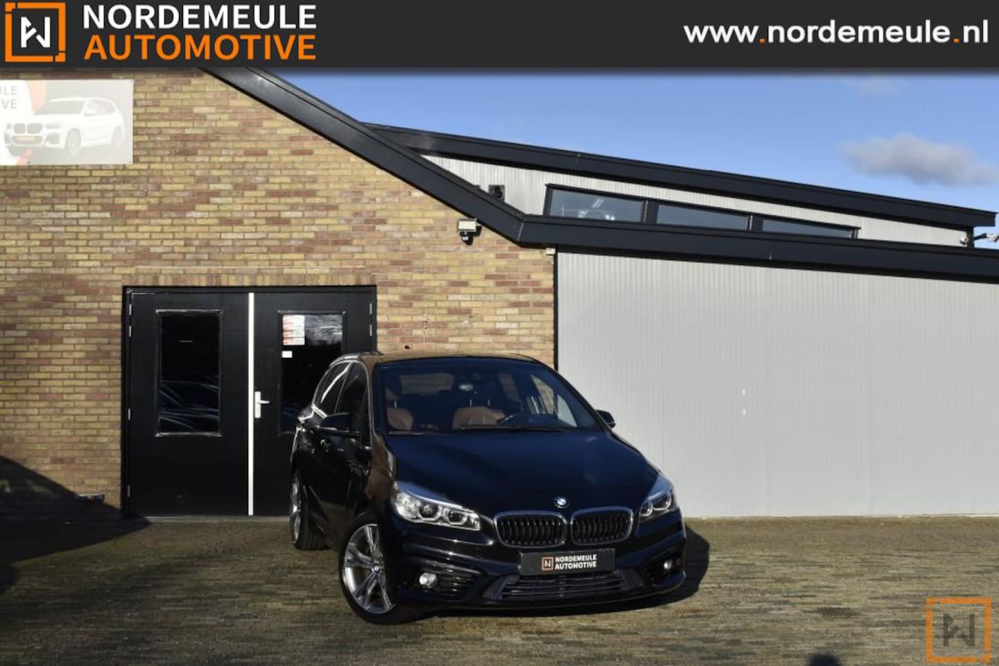 BMW 2-Serie - 225XE CENT.HIGH EX. M Sport Xenon, Navi, Leder, Cruise - AutoWereld.nl