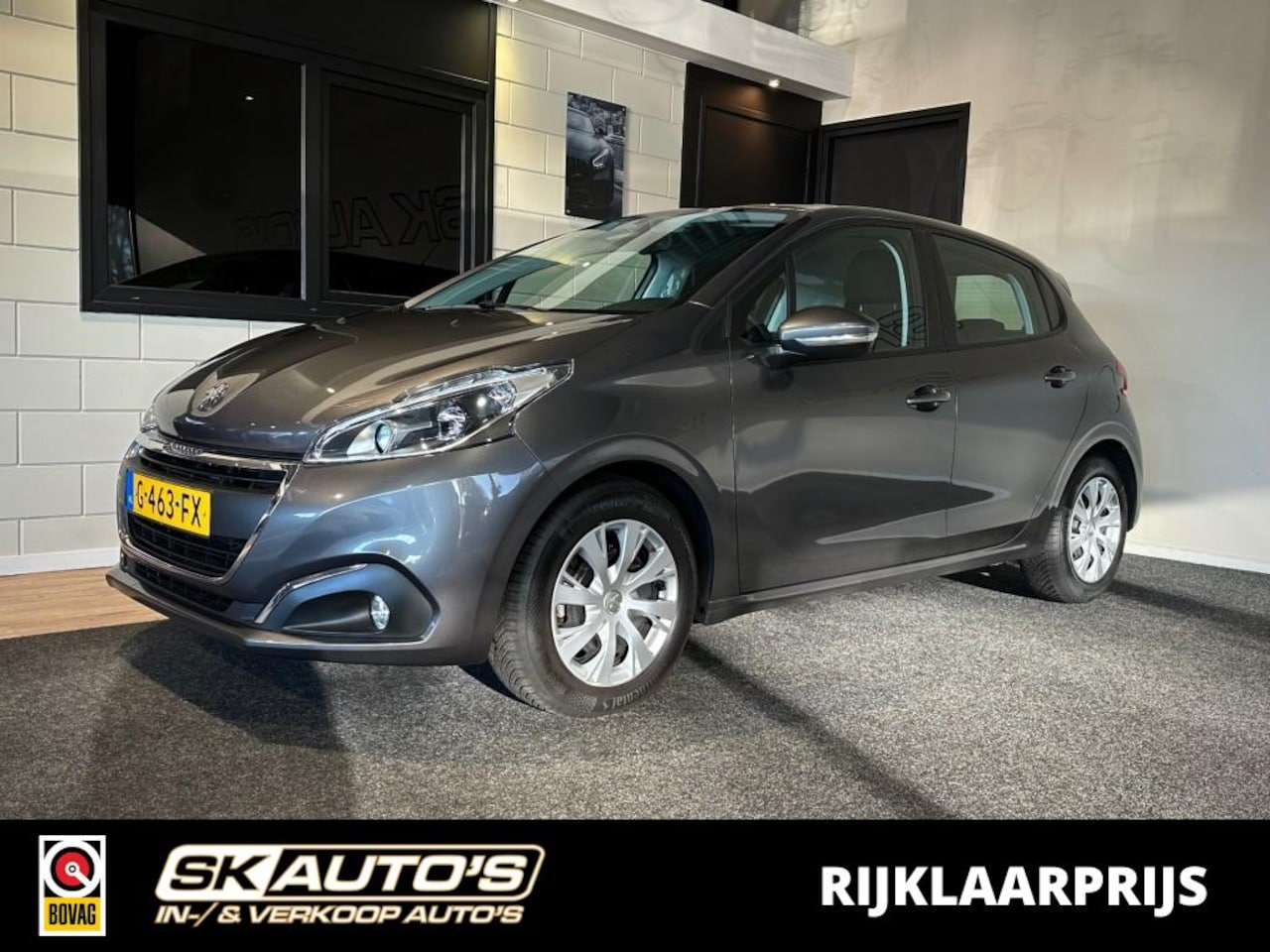 Peugeot 208 - 1.2 PURET. BL ACTIVE l NAP l CRUISE l PDC l CARPLAY l AIRCO l - AutoWereld.nl