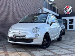 Fiat 500 - 1.2 Lounge AUTOMAAT PDC PANO/SCHUIFDAK PARELMOER NAP