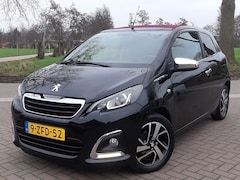 Peugeot 108 - 1.0 e-VTi 70pk Allure TOP Airco Bluetooth Cruise-control Open-dak NIEUWE KOPPELING