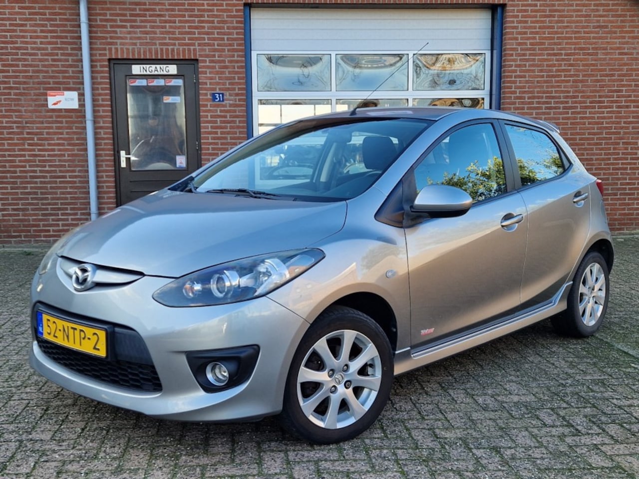 Mazda 2 - 1.3 GT-M Line 5-Drs NL-auto Airco - AutoWereld.nl