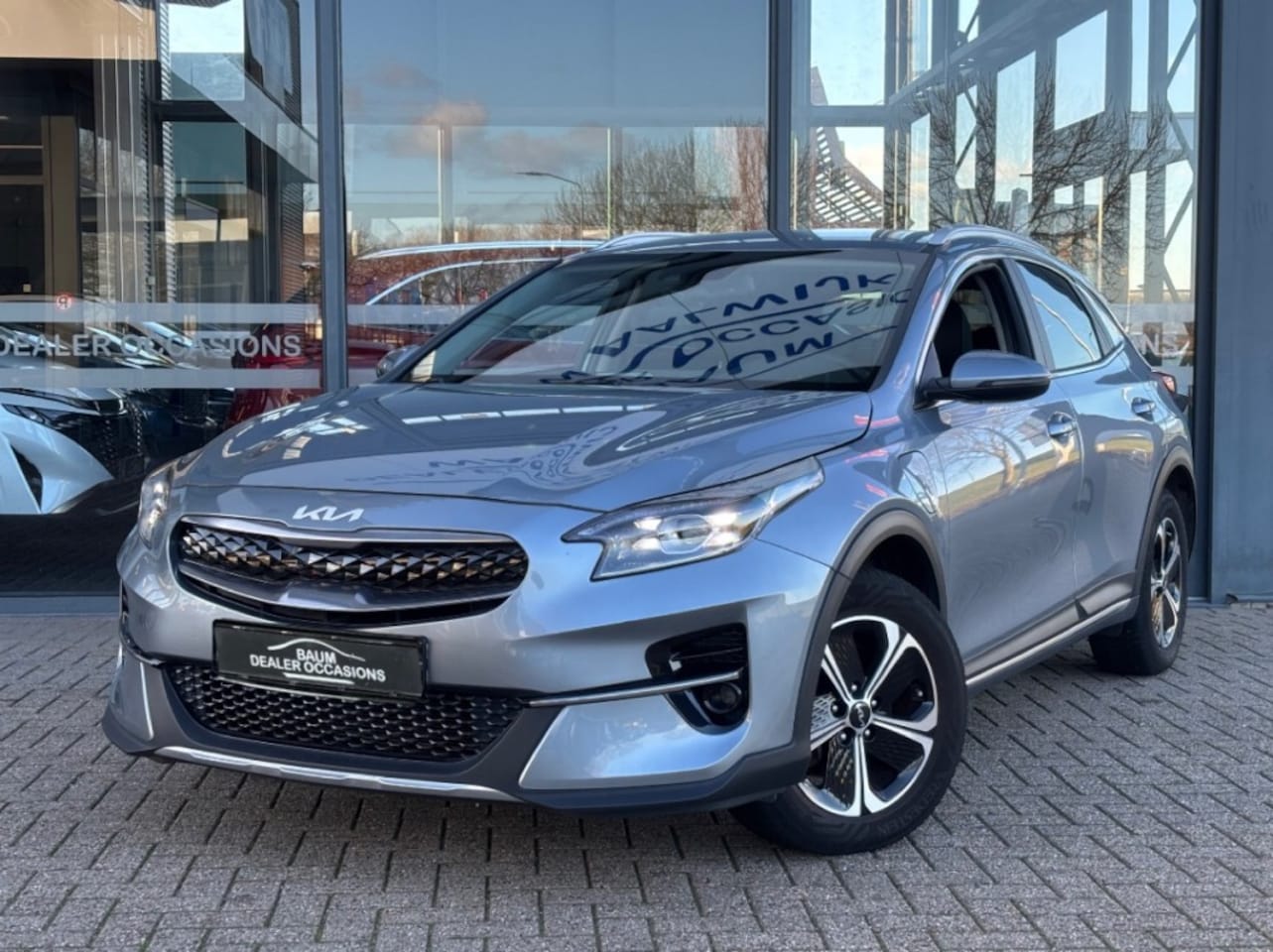 Kia XCeed - 1.6 GDI PHEV AUTOMAAT BUSINESS LINE AIRCO CARPLAY PDC-CAMERA. - AutoWereld.nl