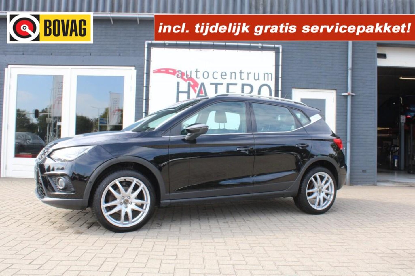 SEAT Arona - 1.0 TSI Automaat Excellence Intens Navi  camera Apple Car Play 17LM - AutoWereld.nl
