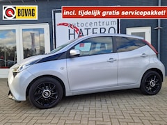 Toyota Aygo - 1.0 VVT-I X-PLAY Sport Camera Climate PDC Cruise Ctrl. LM 16Zwart