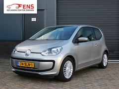 Volkswagen Up! - 1.0 move up BlueMotion TOPSTAAT CRUISE AIRCO LM VELGEN APK T/M 10-1-2027