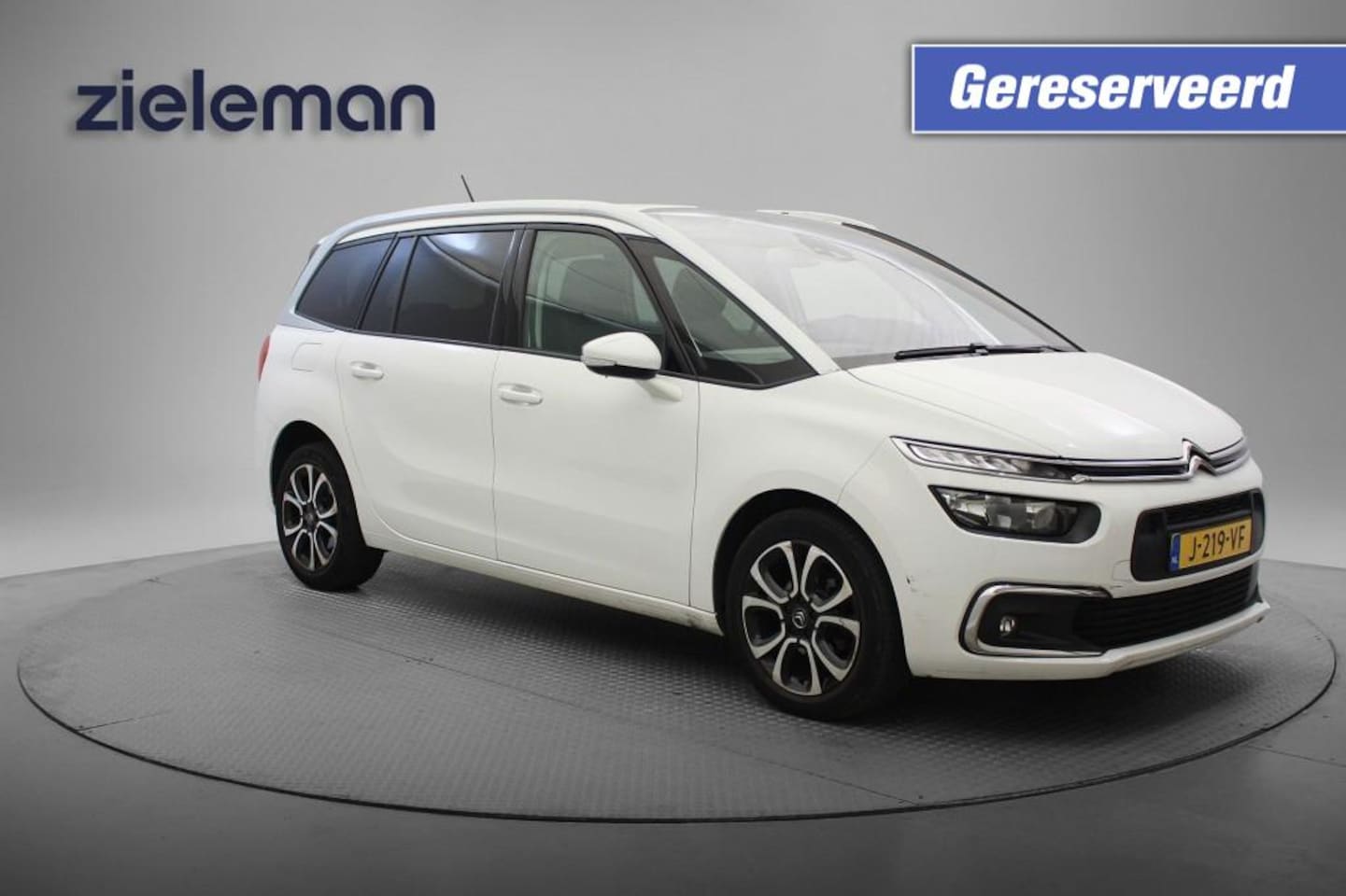 Citroën Grand C4 SpaceTourer - 1.2 PureTech Business 7 Persoons Automaat - Carplay, Cruise GERESERVEERD!!! - AutoWereld.nl