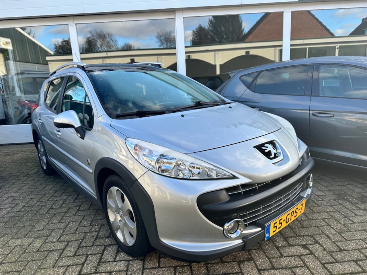 Peugeot 207 SW Outdoor - 1.6 VTI XS SW OUTDOOR - AutoWereld.nl