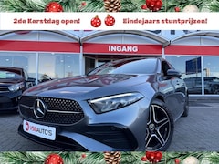 Mercedes-Benz A-klasse - A180 AMG-PAKKET 150PK AUT. FACELIFT NAVI CAMERA SFEERVERLICHTING AIRCO LMV PDC