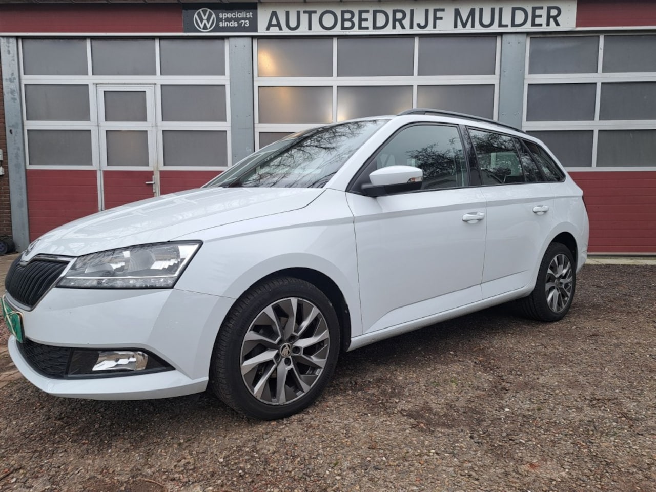 Skoda Fabia Combi - 1.0 TSI 95 Pk Business Edition Nav. Airco Lmv - AutoWereld.nl