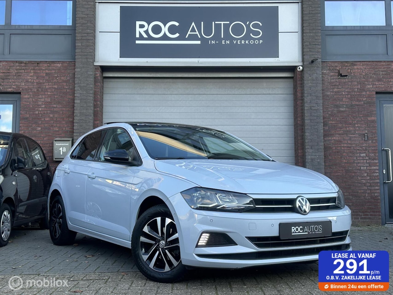 Volkswagen Polo - 1.0 TSI Highline Business R | ACC | Panorama - AutoWereld.nl