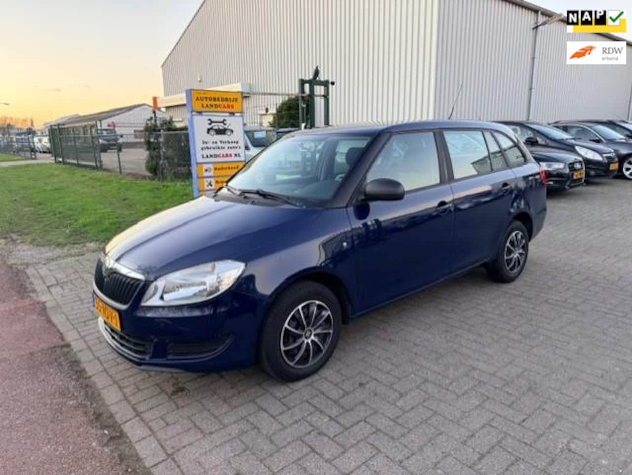Skoda Fabia Combi - 1.2 Comfort 1.2 Comfort - AutoWereld.nl