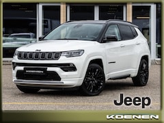 Jeep Compass - 4xE 240pk PHEV S Automaat / 4WD / Lederen bekleding