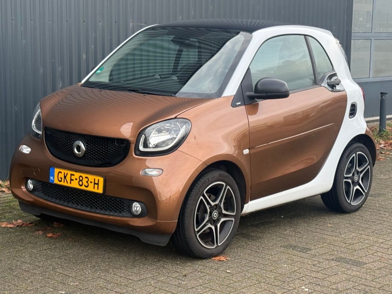 Smart Fortwo - 1.0 Turbo Pure Automaat - AutoWereld.nl