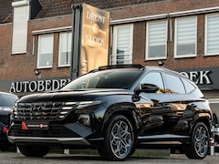 Hyundai Tucson - 1.6 T-GDI PHEV N Line Sky 4WD PANO BLACK OPTIC 19 INCH LEDER CAMERA DODEHOEK BOMVOL
