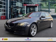 BMW 5-serie - 520 D HIGH EXECUTIVE PANO-DAK/CAMERA/MEMORY/HUD/ACC/NAVI/E-KLEP
