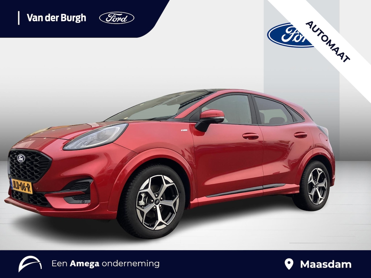 Ford Puma - ST-Line 1.0 EcoBoost Hybrid 125pk Full Options - Trekhaak - automaat - AutoWereld.nl
