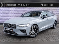 Volvo V60 - 2.0 T8 Plug-in hybrid AWD Plus Dark | Google | Long Range | Stoelventilatie | Schuif-/Kant