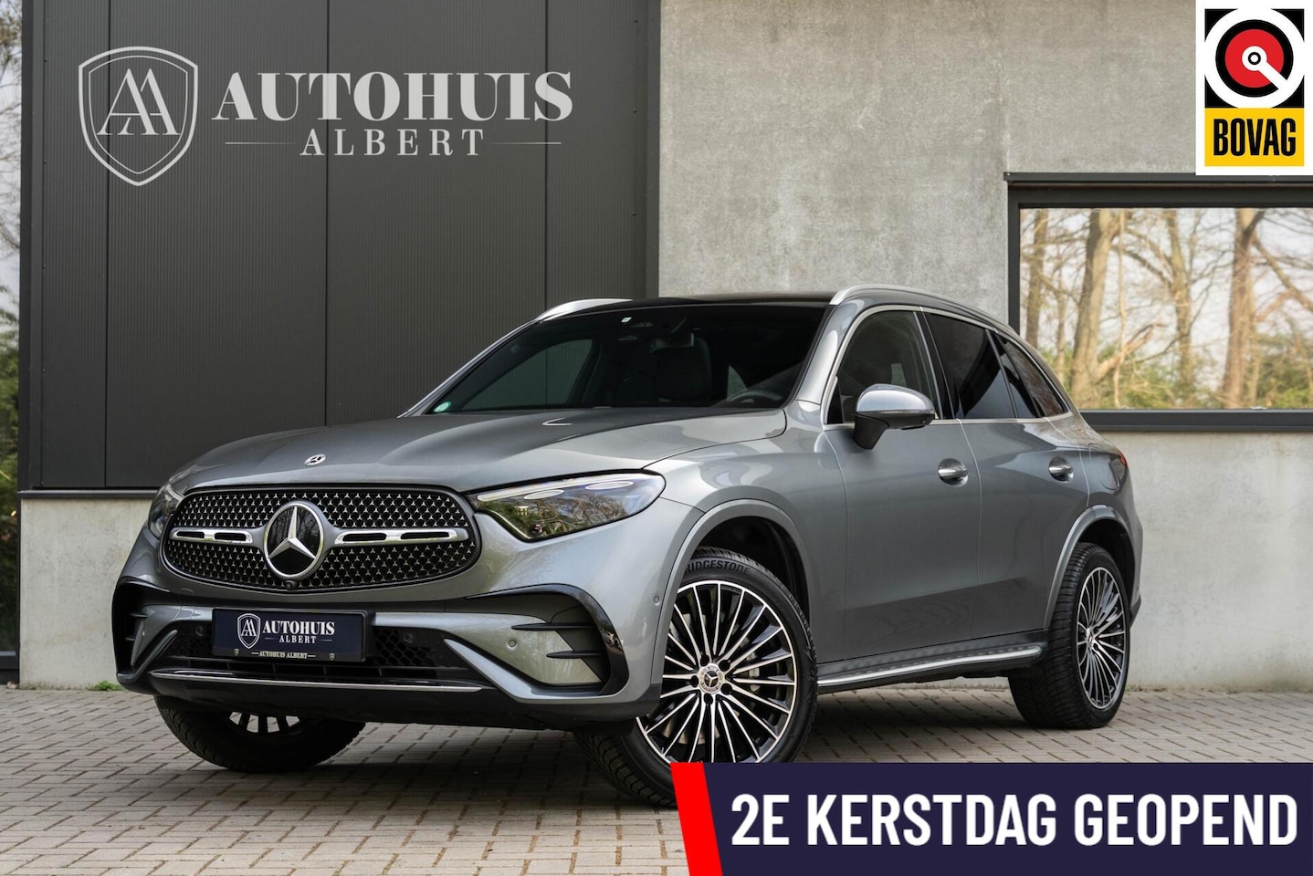 Mercedes-Benz GLC-klasse - 300e 4MATIC AMG 360c Burmester Pano HuD - AutoWereld.nl