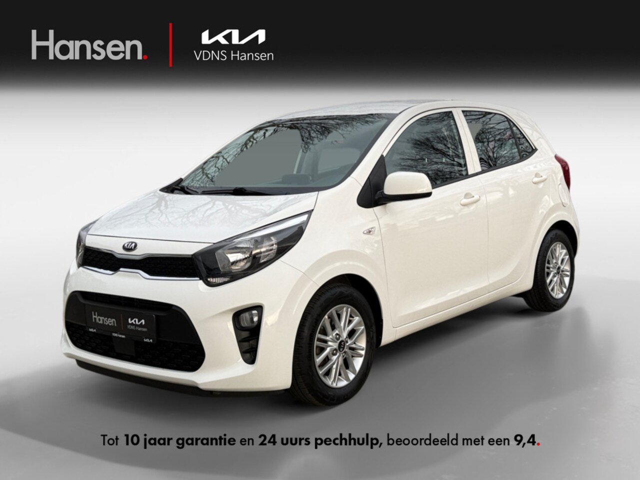 Kia Picanto - 1.0 DPi DynamicLine I Cruise Control I Camera I Apple Carplay I - AutoWereld.nl