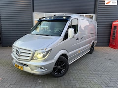 Mercedes-Benz Sprinter - 319 3.0 l2h1 trekhaak vol opties dubbele schuifdeur