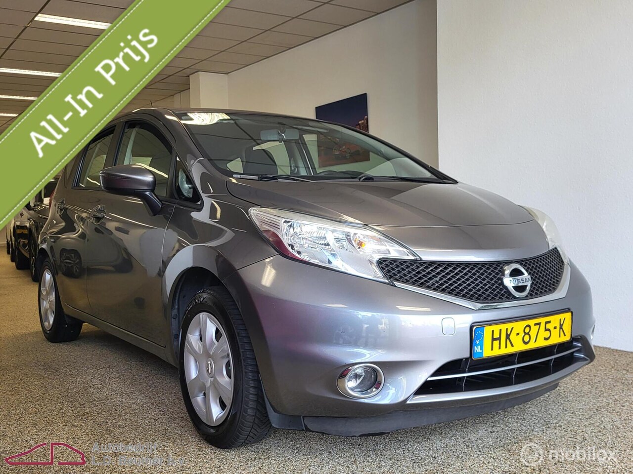 Nissan Note - 1.2 Acenta *NL, CRUISE, RIJKLAARPRIJS!*
