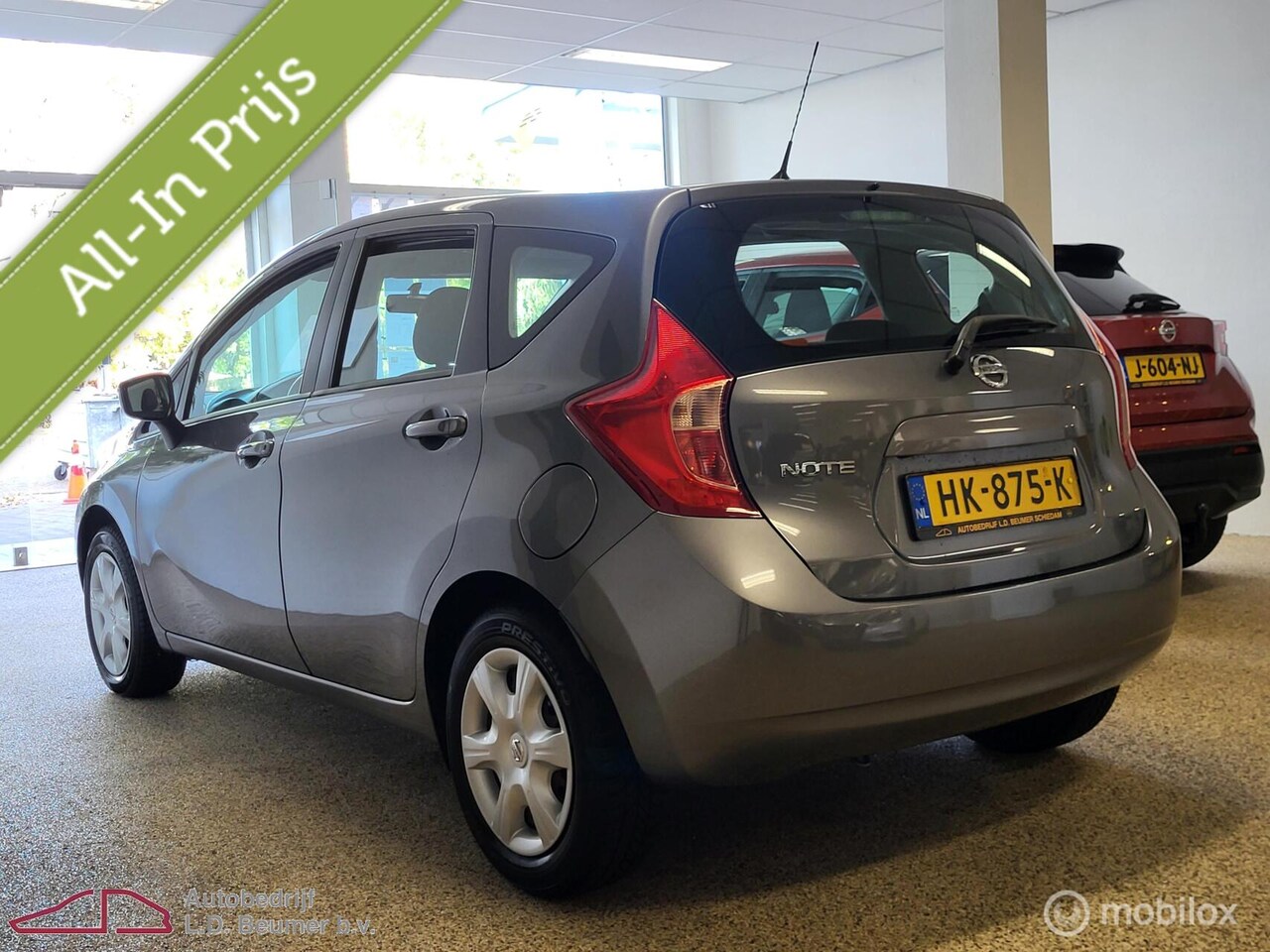 Nissan Note - 1.2 Acenta *NL, CRUISE, RIJKLAARPRIJS!*
