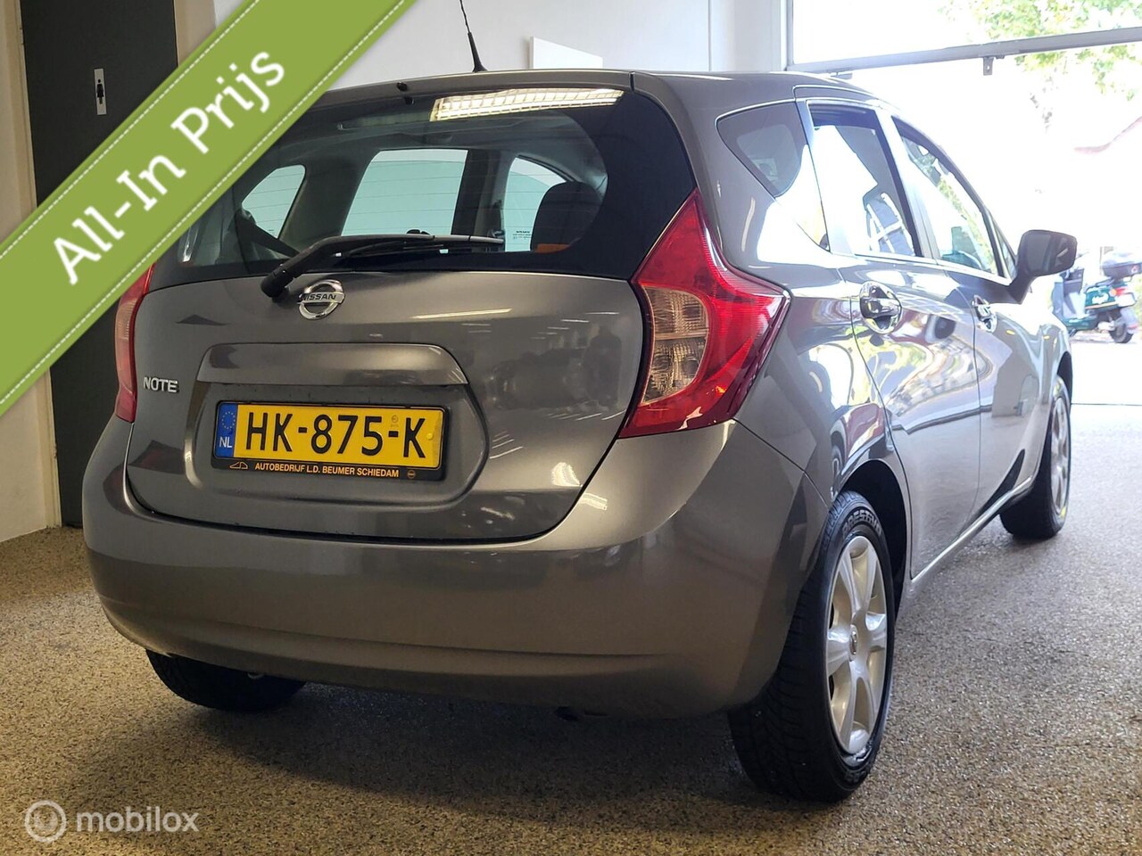 Nissan Note - 1.2 Acenta *NL, CRUISE, RIJKLAARPRIJS!*