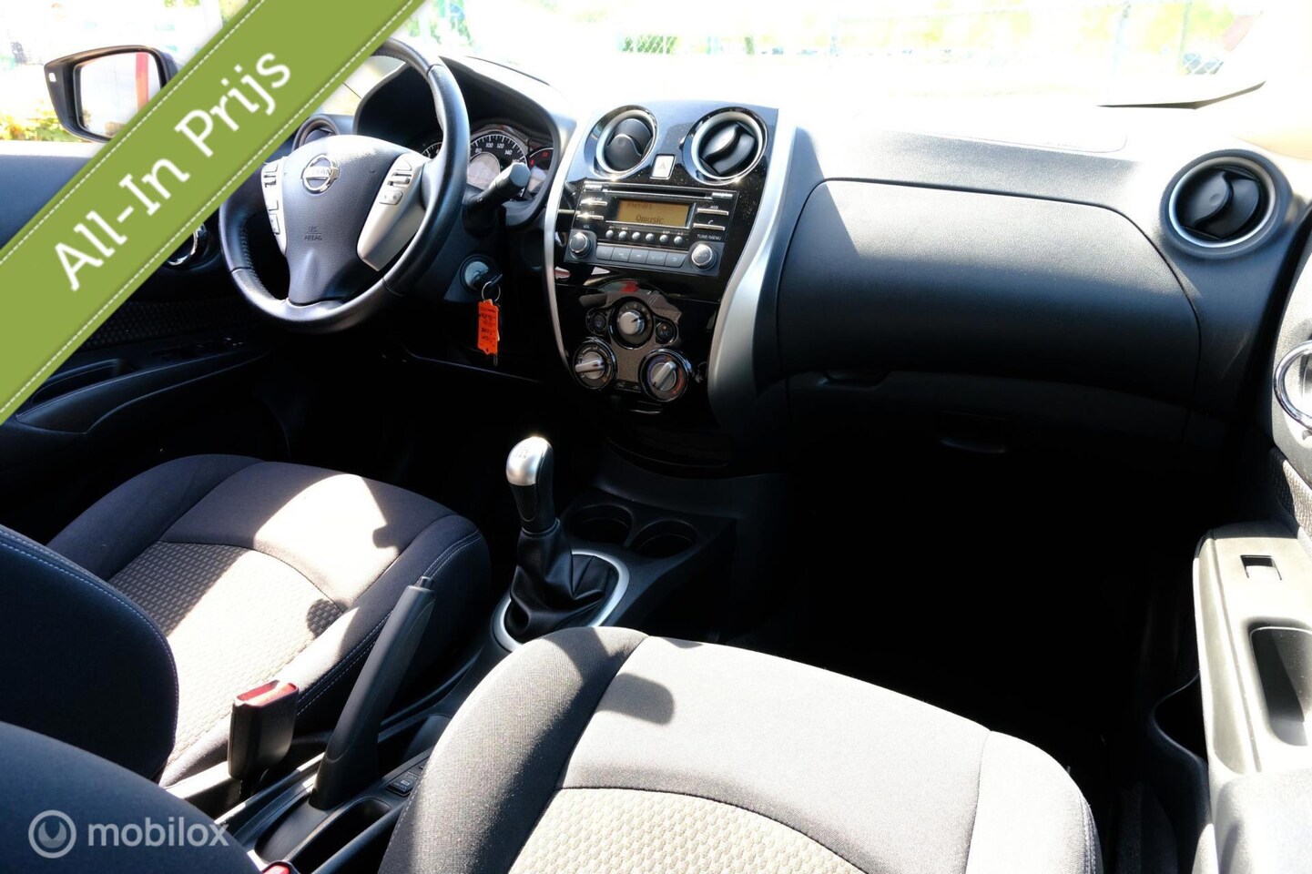 Nissan Note - 1.2 Acenta *NL, CRUISE, RIJKLAARPRIJS!*
