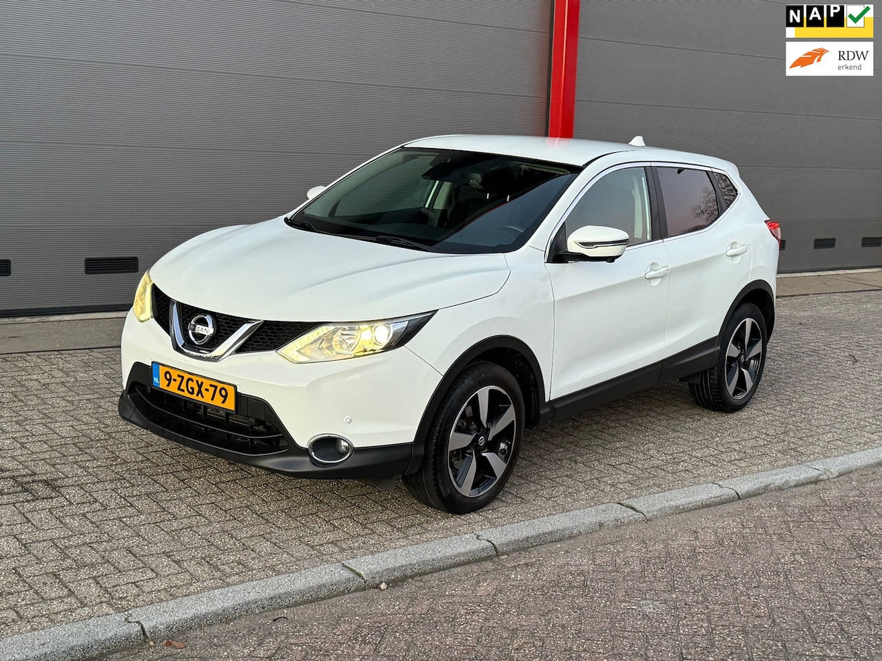 Nissan Qashqai - 1.2 Connect Edition | Automaat | 360 camera |nieuwe distributie! - AutoWereld.nl