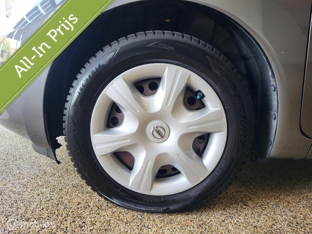 Nissan Note - 1.2 Acenta *NL, CRUISE, RIJKLAARPRIJS!*