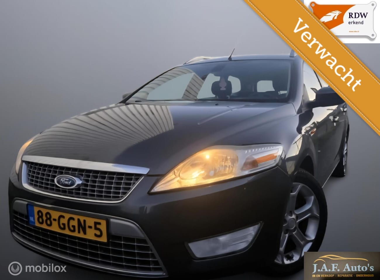 Ford Mondeo Wagon - 2.3-16V Automaat Airco cruise Nw APK! - AutoWereld.nl