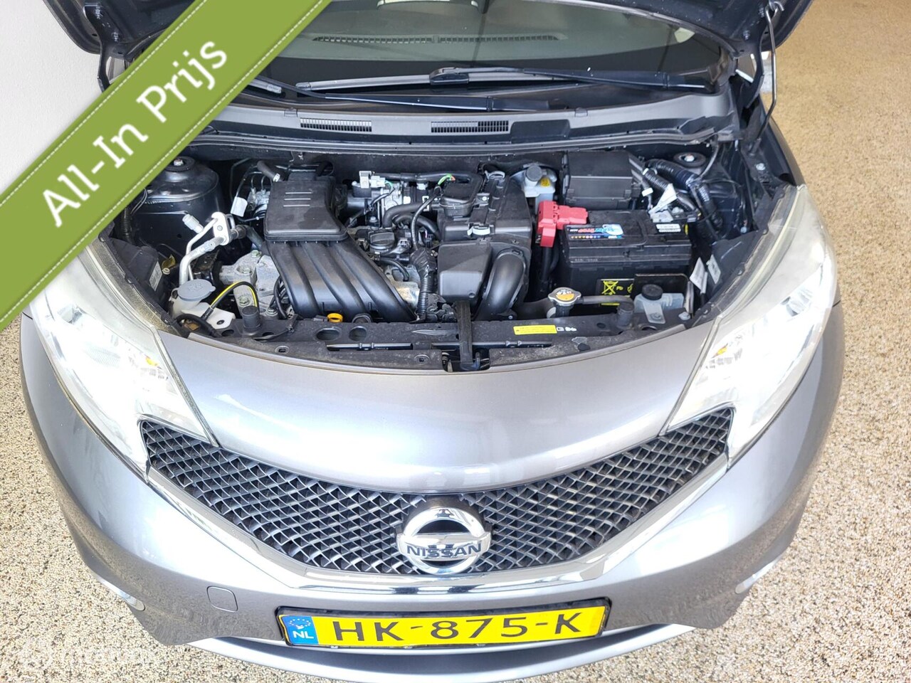 Nissan Note - 1.2 Acenta *NL, CRUISE, RIJKLAARPRIJS!*