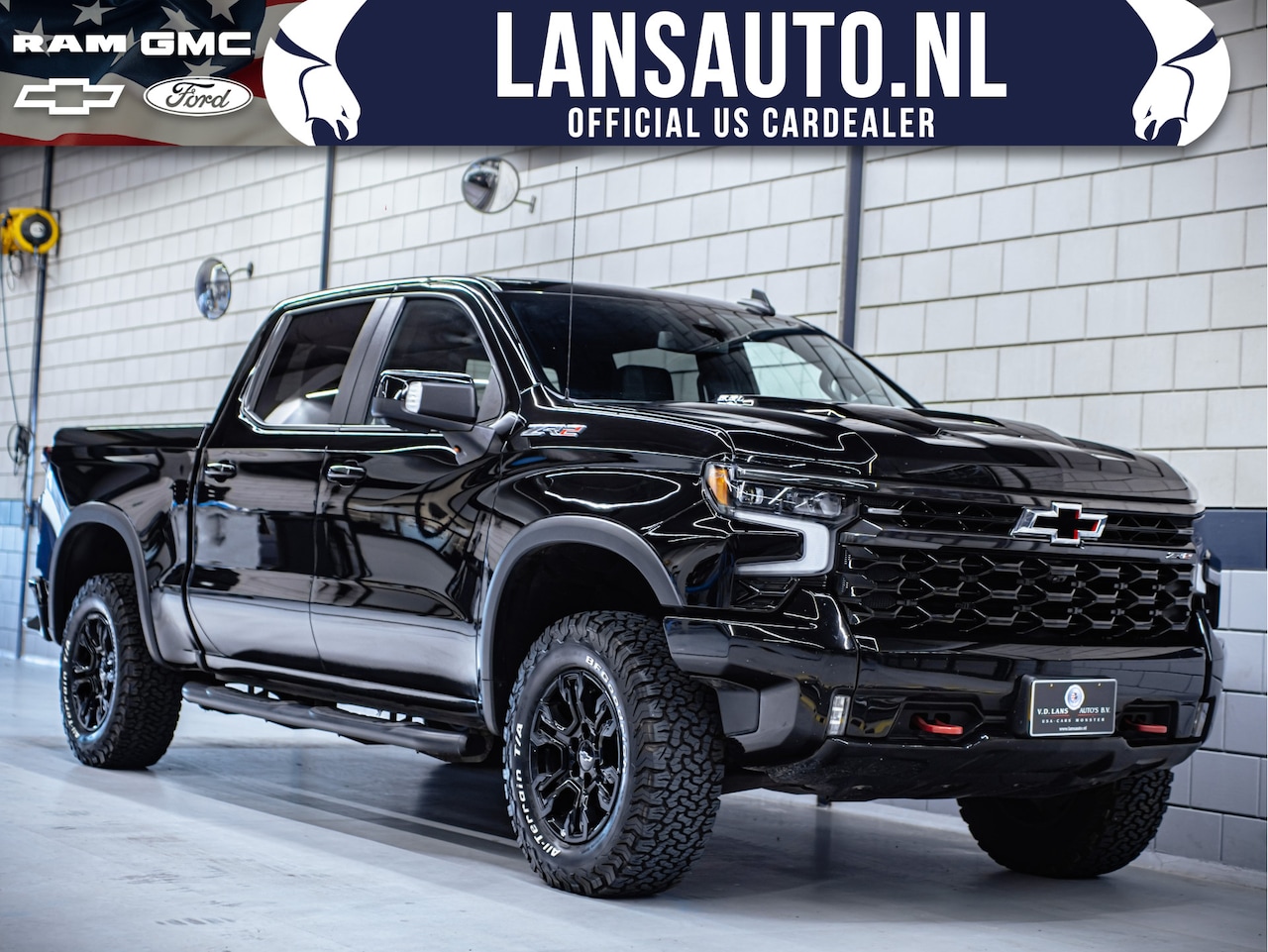 Chevrolet Silverado - ZR2 | 6.2L V8 - AutoWereld.nl