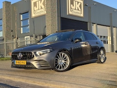 Mercedes-Benz A-klasse - 200 AMG|360°camera|Burmester®|Memory|Pano|Leer|Sfeerverlichting|Bomvol