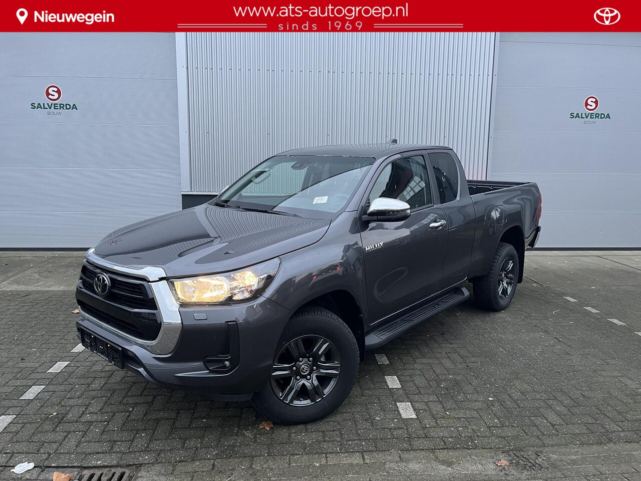 Toyota HiLux - 2.8 D-4D Xtra Cab Professional | Origineel NL | Incl. BPM | Nieuw & direct leverbaar - AutoWereld.nl