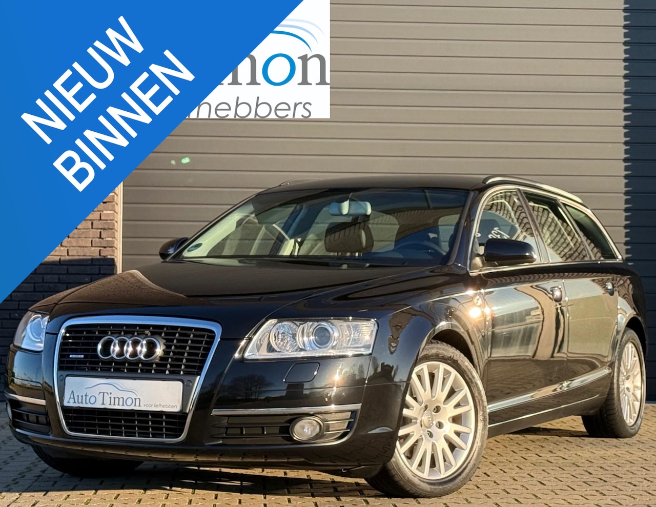 Audi A6 Avant - C6 A6 3.2 FSI Quattro Pro Line Aut.-6 | 1e eig. | 59.997 km.! volledig gedocumenteerd | Yo - AutoWereld.nl