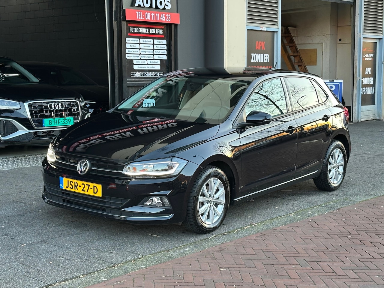 Volkswagen Polo - 1.0 TSI Highline Automaat Navi Airco PDC - AutoWereld.nl