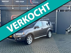 Mitsubishi Outlander - 2.0 Edition Two DAK|AUT|CLIMATE|CRUISE|CAM|PDC|STOEL.VER|LEER|NAVI|NAP|LMV|APK