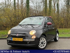 Fiat 500 C - 0.9 TwinAir Turbo Lounge