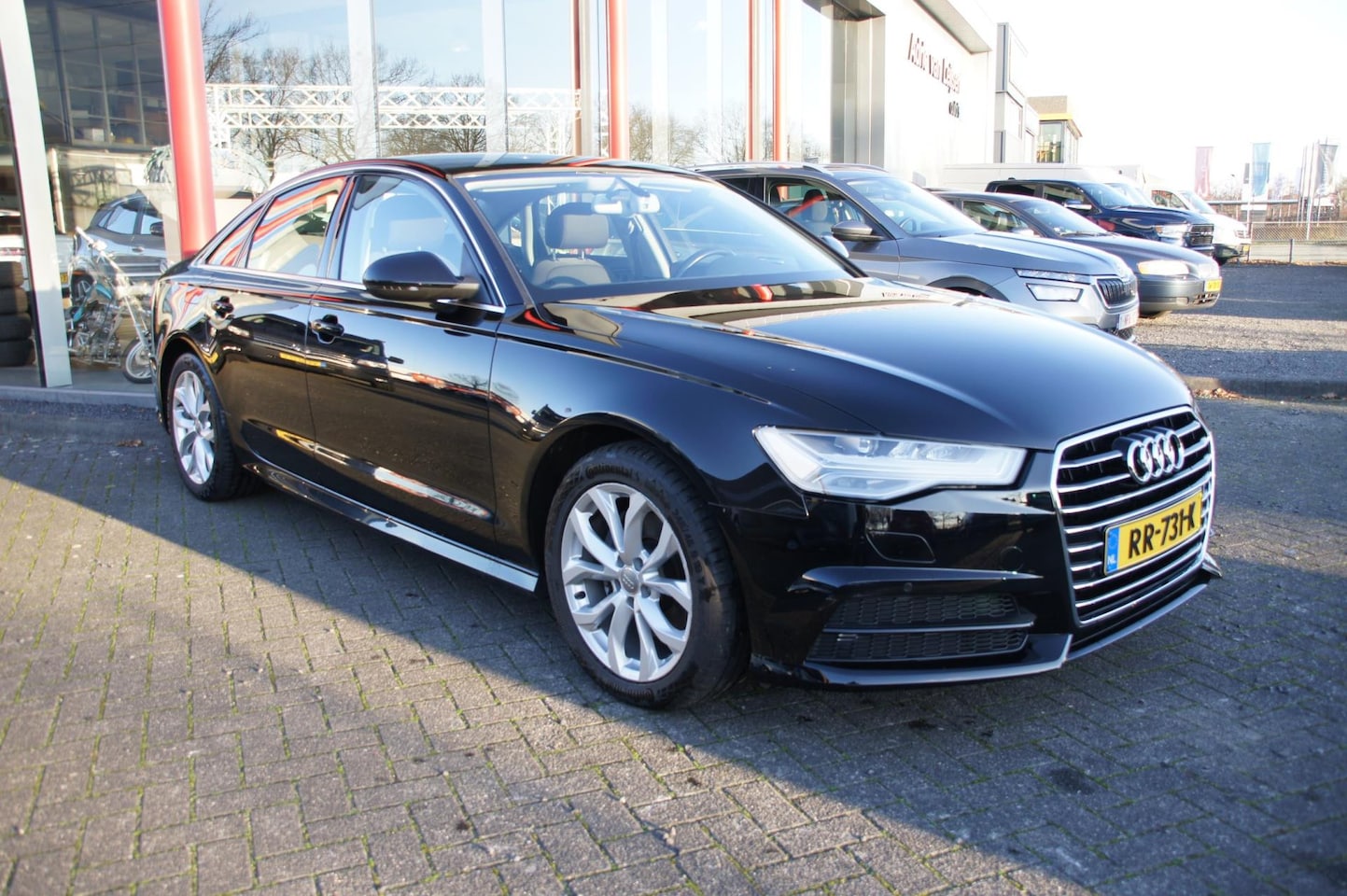 Audi A6 Limousine - 1.8 TFSI ultra Lease Edition - AutoWereld.nl