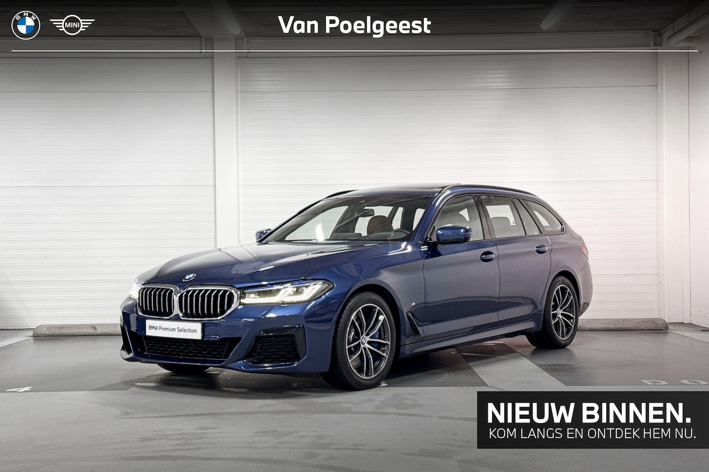 BMW 5-serie Touring - 530d High Executive 530d High Executive - AutoWereld.nl