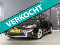 Lexus CT 200h - 119dkm* Automaat/Navi/Bluetooth/All-Season