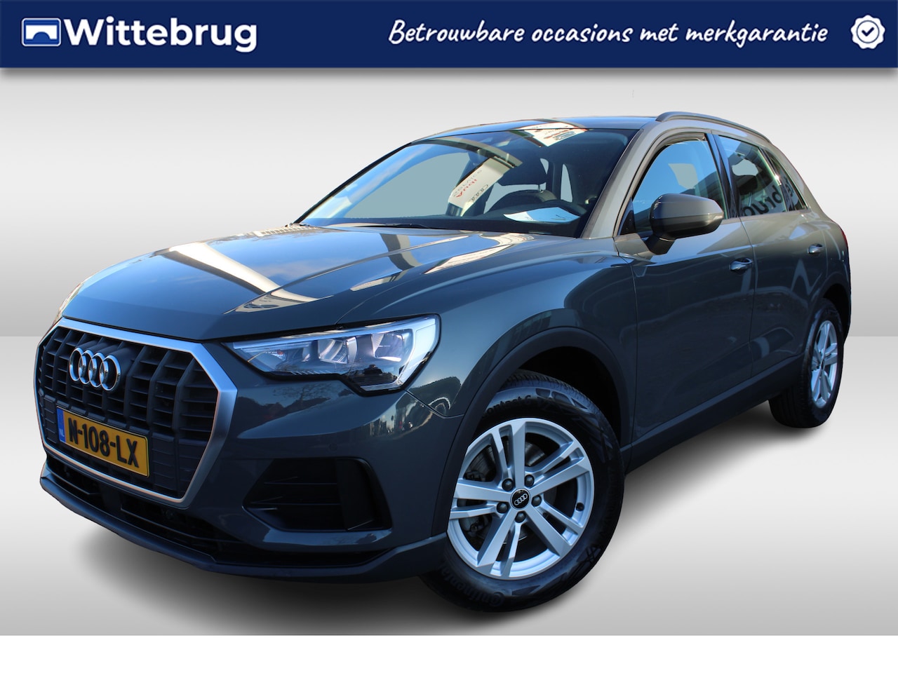 Audi Q3 - 35 TFSI 150PK S-tronic Pro Line / Elec. Trekhaak / Virtual cockpit / Climate Control / P - AutoWereld.nl