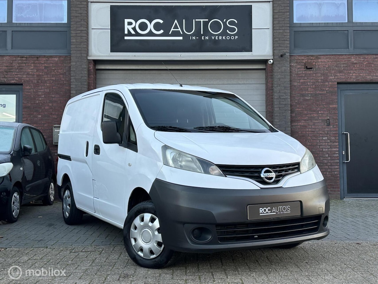 Nissan NV200 - 1.5 dCi Visia | dubbele schuifdeur - AutoWereld.nl