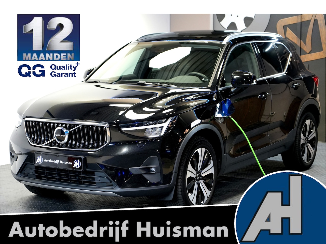 Volvo XC40 - 1.5 T4 155kW/211pk DCT7 Plug-in hybrid Ultimate Bright PANORAMADAK + HARMAN/KARDON + ADAPT - AutoWereld.nl